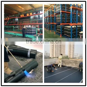 SBS/APP Modified Bitumen Membrane Waterproof Materials thumbnail-1