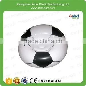 2015 Characteristic PVC Inflatable Seat Sport Ball Sofa Promotion for Kid thumbnail-2
