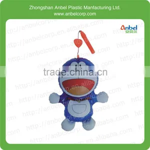 the Mid-Autumn Festival Market Promotional PVC Products Inflatable Doraemon Lantern thumbnail-1