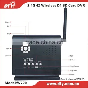 Mini Wireless Cctv Dvr for Home Security, W720 thumbnail-1