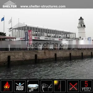 High Class Large Double Decker for Sailing Event Multi-level Marquee for Sale thumbnail-2