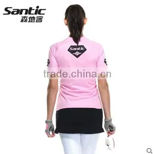 New Design Summer Women Cycling T-suit in Stock and Breathable100%polyester thumbnail-2
