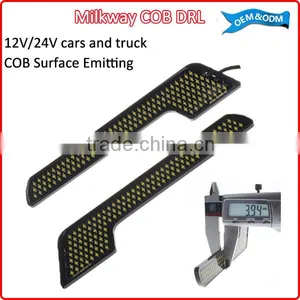 Car LED Projector Headlight DOT Approved Round Head Light With DRL and Bright White thumbnail-4