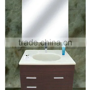 Wooden Bathroom Cabinet(Ceramic Wash Basin,Bathroom Vanity) thumbnail-1