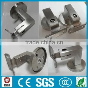 Stainless Steel Staircase Fittings Stair Handrail Bracket thumbnail-3