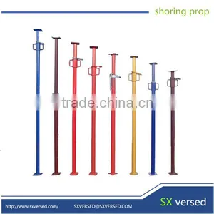Scaffolding Adjustable Base Jack-- Italy Type Prop thumbnail-1