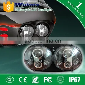Road Glide Daymaker LED Headlamp For Harley Davidson thumbnail-2