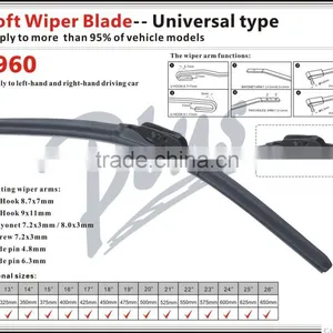 Wholesale Car Accessories, Howo Wiper Blade S960 thumbnail-1