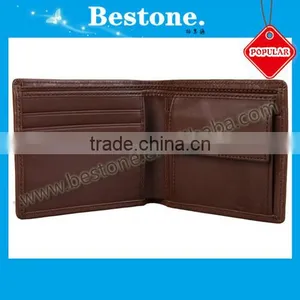 Blocking Genuine Leather Men's Wallet thumbnail-1