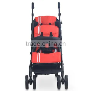 Twin Stroller,Tandem Twin Stroller,Double Stroller,Double Pushchair thumbnail-4