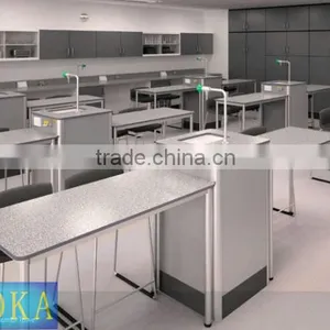 Stainless Steel Work Table Drawers Lab Furniture thumbnail-2