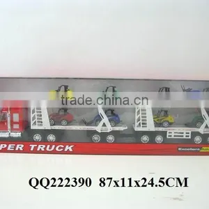 New Plastic Friction Truck,Friction Toy Truck,Toy Truck for Kids thumbnail-1
