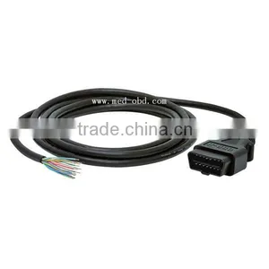 Obd2 Cable OBD2 J1962m to Open End 10ft/3m thumbnail-1