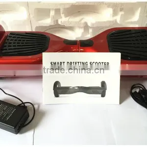 Electric 2 Wheels With Led Light Self Smart Balance Board Scooter With Bluetooth thumbnail-2