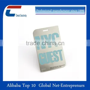 OEM Logo Offset Printing Metal Card thumbnail-3
