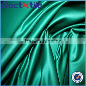 Green Color Polyester Satin ,sexy Silk Satin ,tie Satin Fabric at Price thumbnail-1