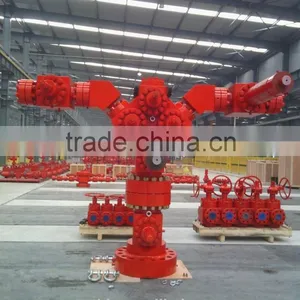 API High Pressure Stainless Steel Multi-bowl KQ(Y) X-mass Tree Wellhead ASSEMBLY thumbnail-2