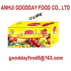 10g Factory Price Tomato Soup Cube thumbnail-1
