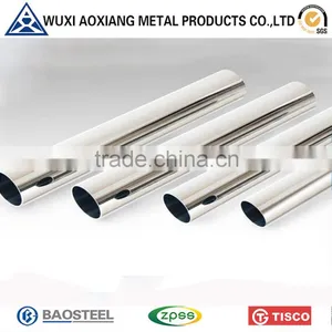 ASTM 304 WUXI Top Quality 2 Inch Stainless Steel Pipe thumbnail-1