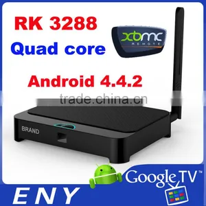 4k KODI RK3288 Quad Core A17 Android 4.4.2 tv Smartbox thumbnail-1