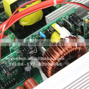 OPIP-1500-2-24 High Efficiency 60Hz 24v 220v 1500w Solar Power Inverter thumbnail-4