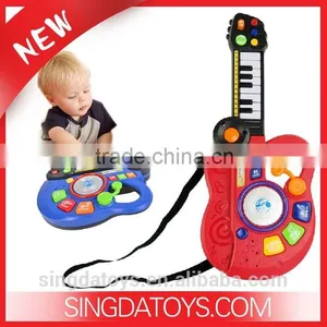 Hot Selling Music Instrument Kids Electric Guitar thumbnail-1