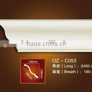 2016 High Quality Cheap Price Modern PU Polyurethane Cornices thumbnail-3