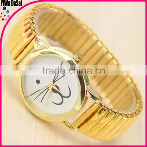 Popular Couples Watch Gold Watch Gift Watch Chinese Wrist Watch thumbnail-1