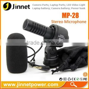 Back-electret Condenser Camera Mini Microphone MP-28 With Standard Hot Shoe thumbnail-3