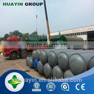 Easy to Get Government Approval Waset Rubber & Tyre Recylcing Machine thumbnail-1