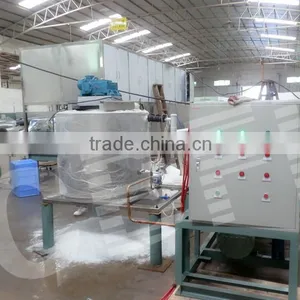 French Polynesia Snow Sea Water Flake Ice Maker With Refrigeration System thumbnail-3