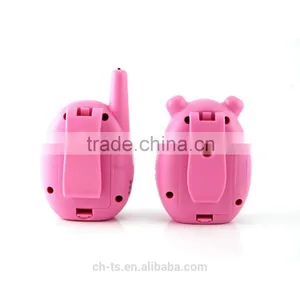 2.4GHz Wireless Digital LCD Color Audio Baby Monitor,Temperature Display thumbnail-4