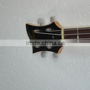 Flamed Maple Top and Back Hofner Bass Guitar BB2 uk Flag Design Top Custom thumbnail-3