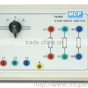 MCP F8-005 - Star Delta Switch for AC Motor / Star Delta Starter thumbnail-1