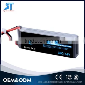 2016 Shenzhen Customized Lipo Battery Private Label 2S 3S 4S 5200mAh 35C Rechargeable rc Battery for RC Drone UAV thumbnail-1