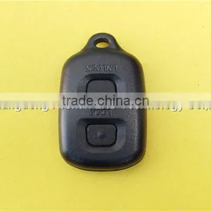 Keyless 2 Buttons Remote Key Case Fob for Toyota Car no Logo thumbnail-2
