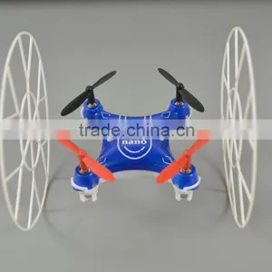 Flying/climbing/slipping 3 IN 1 2.4G rc Micro Quadcopter With Headless Mode thumbnail-2