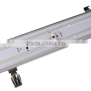 Tri-proof IP65 LED Tube 4 Foot Vapor / Dust Proof Light Fixtures for Industrial Use thumbnail-5