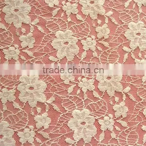 2022 Elastic Nylon Cotton Lace Fabric Wedding Lace Fabric thumbnail-1