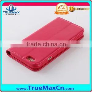 For IPhone 6S Case Stand Moblie Phone Leather Wallet Cover For Iphone 6 Flip Case thumbnail-2