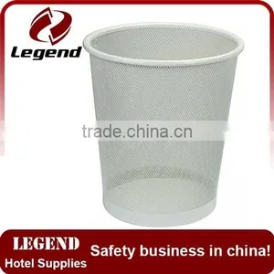 Mesh Style Simple Environmental Stainless Steel Rubbish Bin thumbnail-1