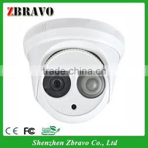 CMOS 550TVL Dot IR Dome Camera With 1pc Array Led 30M IR CCTV Camera thumbnail-1