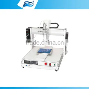 TH-2004D-300AB 2 Part (AB) Epoxy Glue Dispenser Robot thumbnail-1