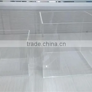 Acrylic Material Acrylic 5 Sided Display Containner no Lid thumbnail-5