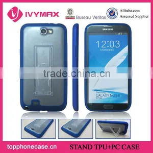 Double Injection Tpu pc Case for Galaxy Note 2 N7100 Case thumbnail-1