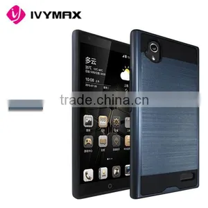 Shock Proof Slim Armor Hybrid Mars Combo Case Phpne Case For Zte N9518 Warp Elite thumbnail-2