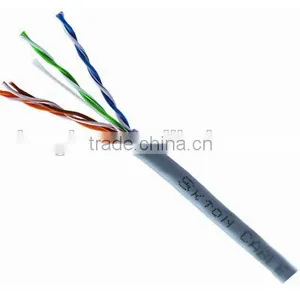 Cable Factory PVC Jacket Pure Copper Twisted Pair Cat 6 Networking Cable thumbnail-5