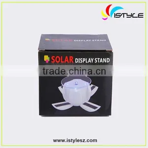 Solar Display Stand for Displaying Power Bank,watch,mobile Phone,camera or Other Products thumbnail-6