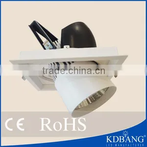 High Quality Dimmable 20W COB LED Track Light thumbnail-1