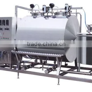 Semi Automatic Stainless Steel 3000L/H Cleaning in Place System thumbnail-1
